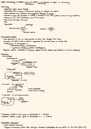 Exam 1 cell and molecular biology - Slide 4 FIGURE 5-1 Overview of four ...