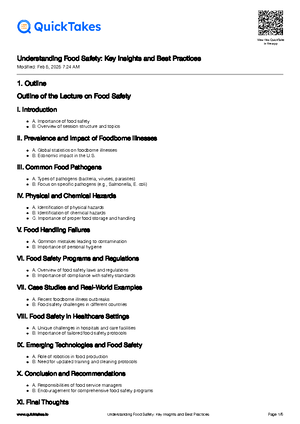 Study Guide: Menu Design Development Lecture (HSPM 320) - Essentials of ...