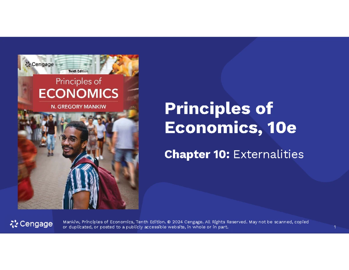 ECO203: Oligopoly and Market Strategies - Principles of Economics