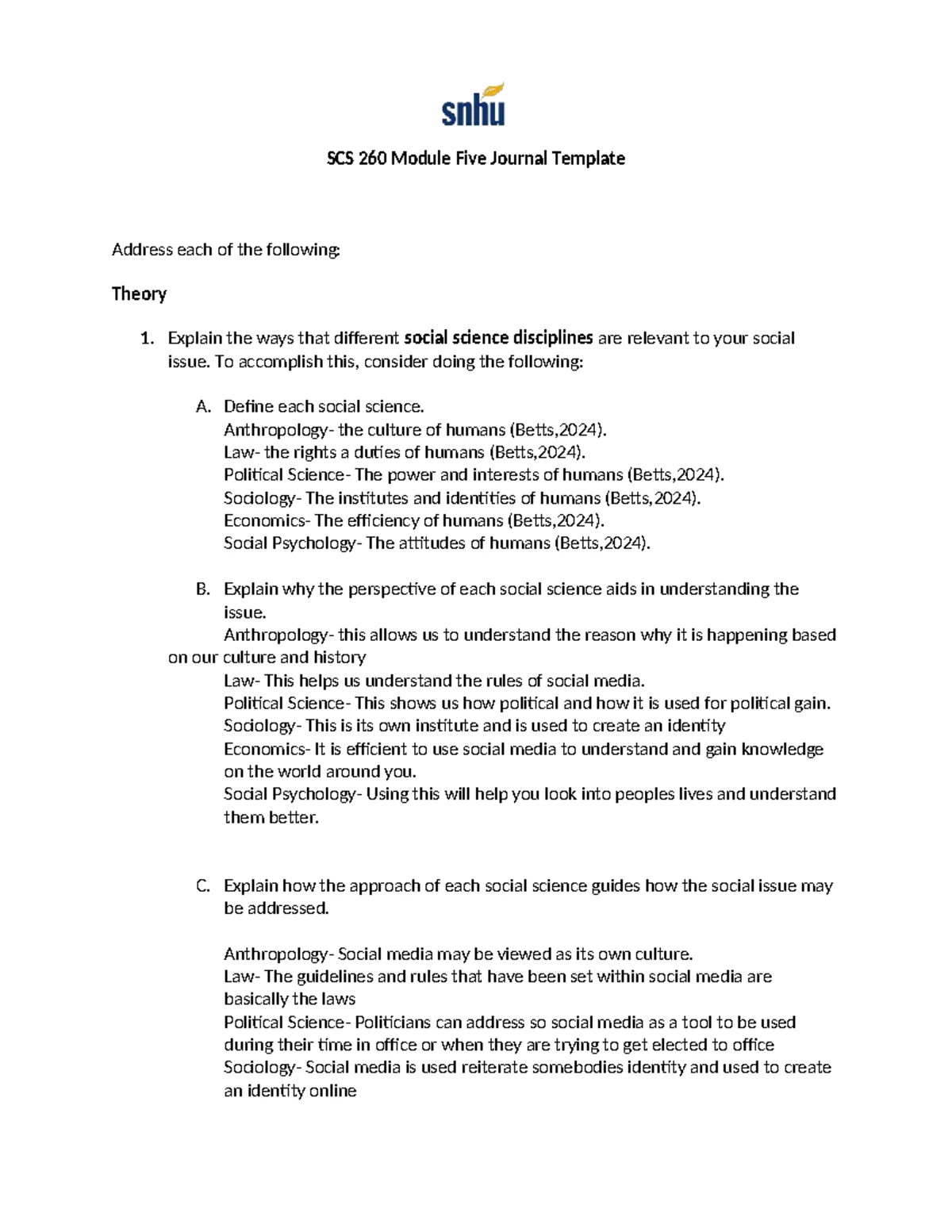 SCS 260 Domestic Violence: Project Outline & Key Insights - Studocu