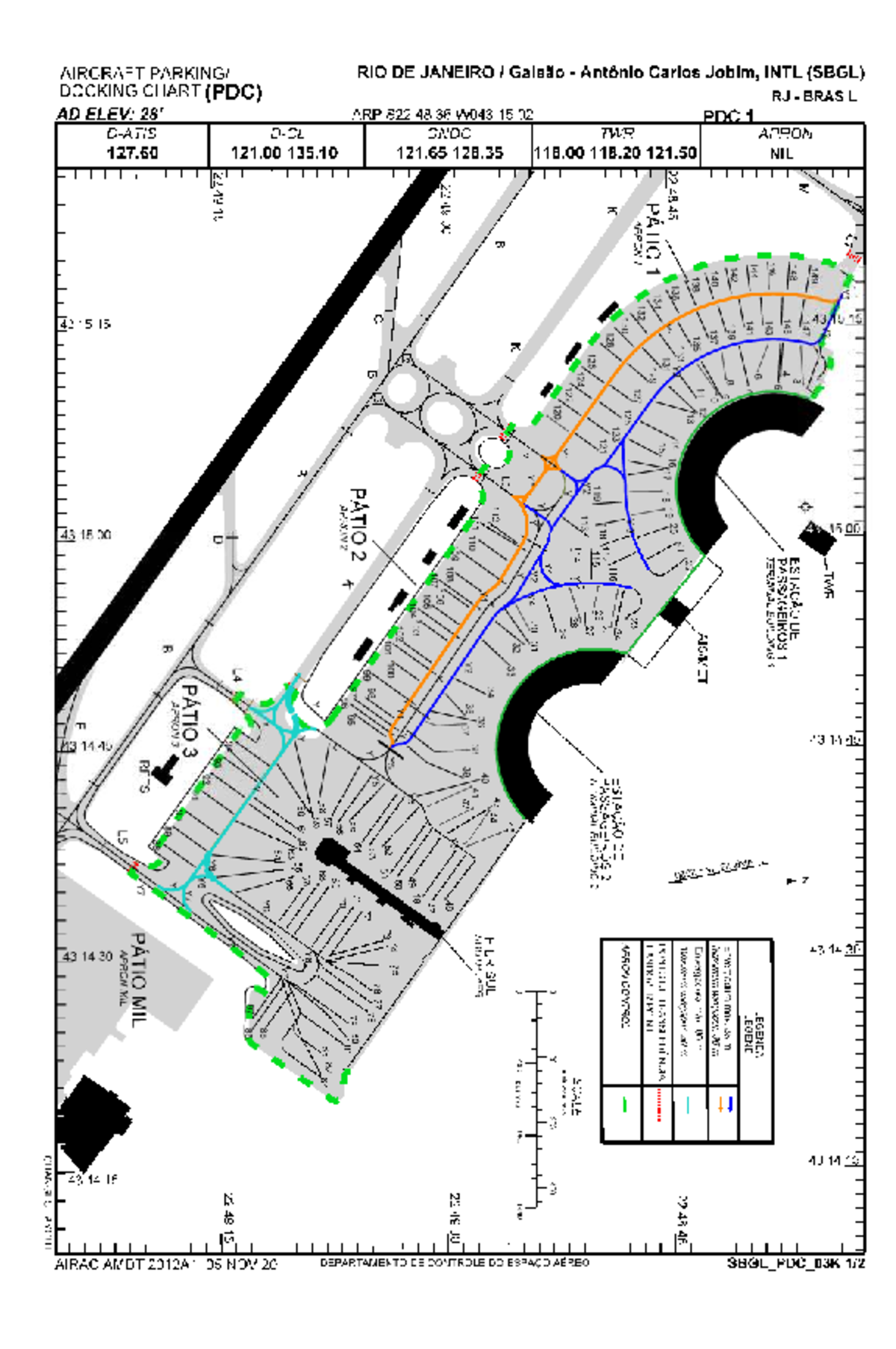 SBGL PDC 03K Layout Modifications - Nov 2020 Update - Studocu