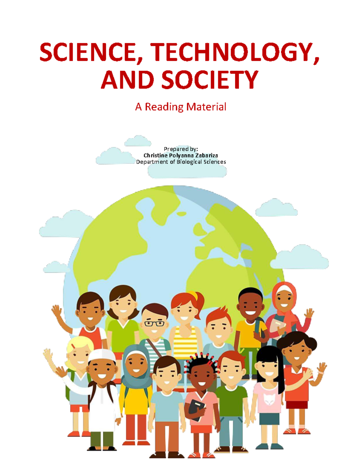 SCI 101: Human Flourishing in Science, Technology, and Society - Studocu