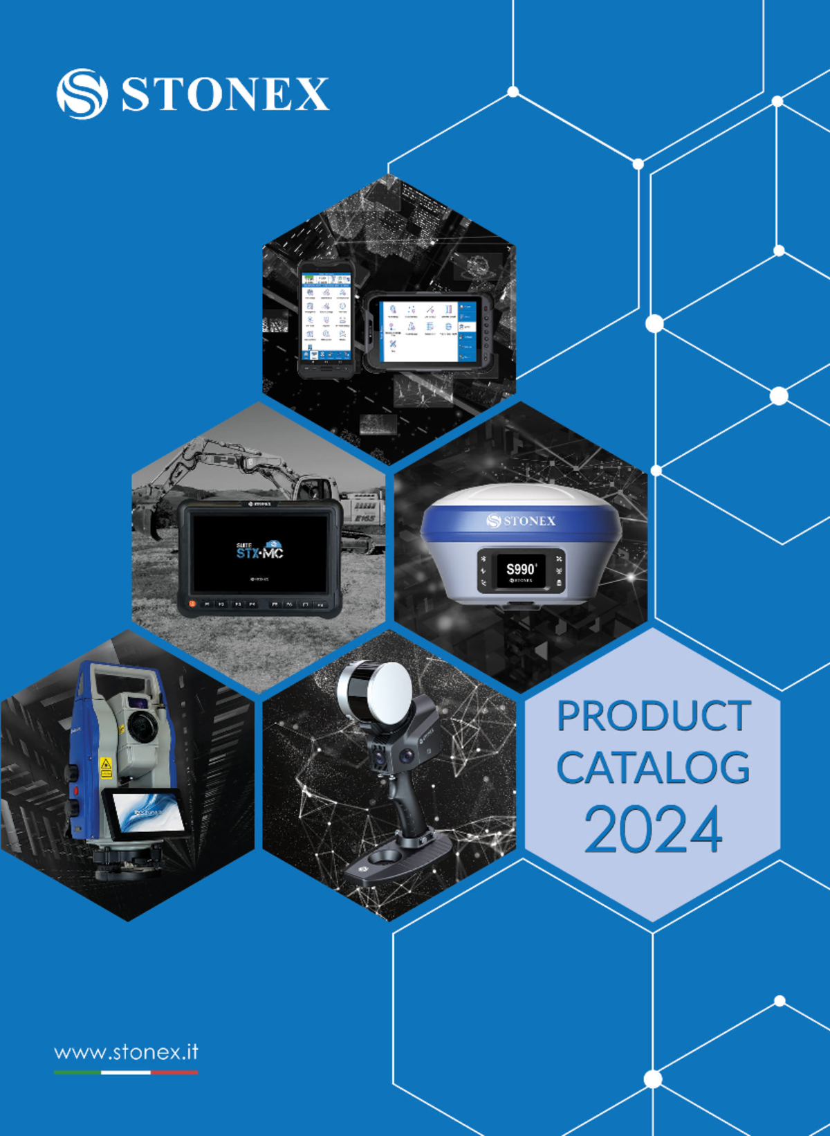 Stonex Catalog 2024 - Catálogo de equipos de última generación - S ...