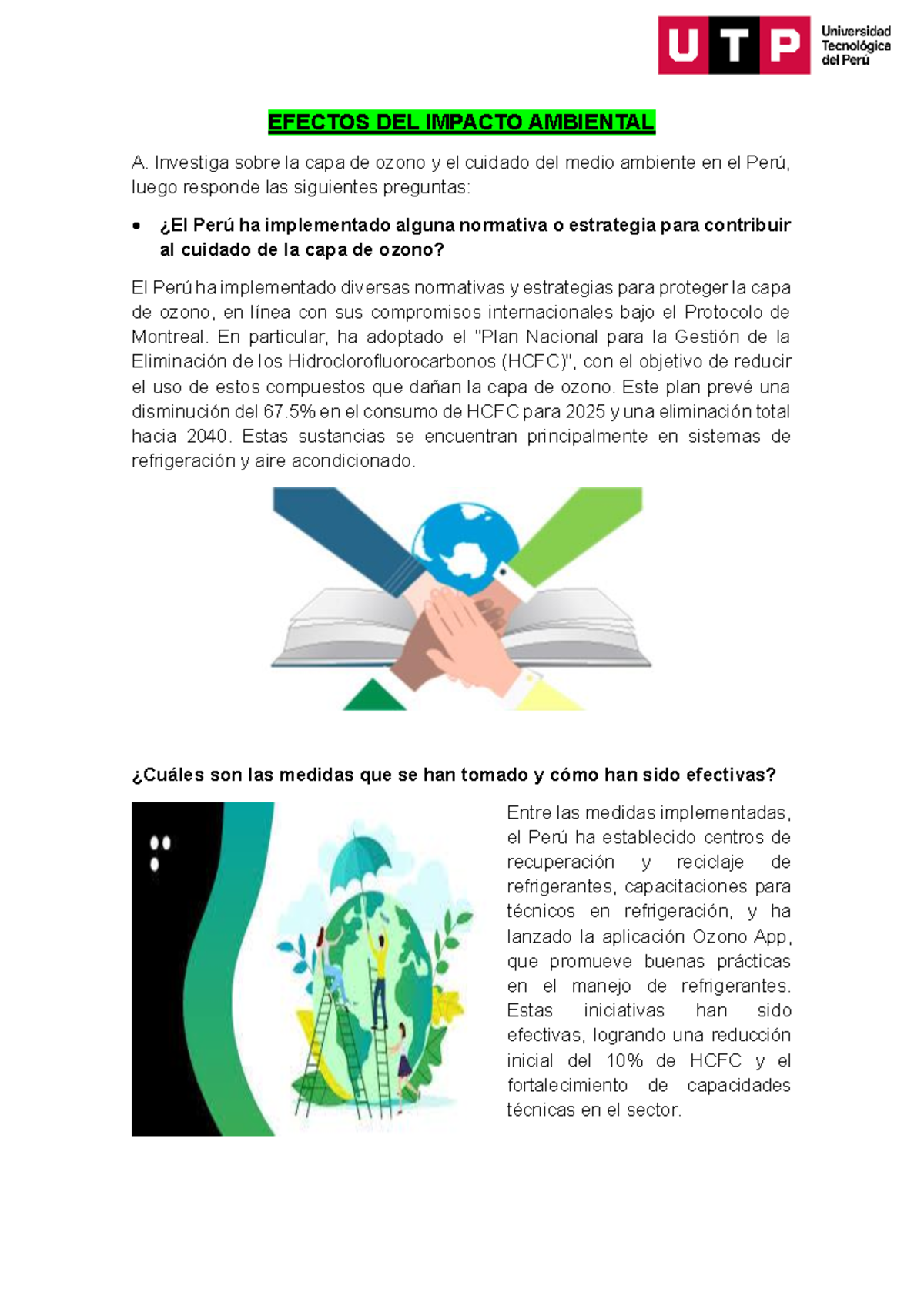 Estrategias y Prácticas Sostenibles en el Perú para Cuidar el Medio ...