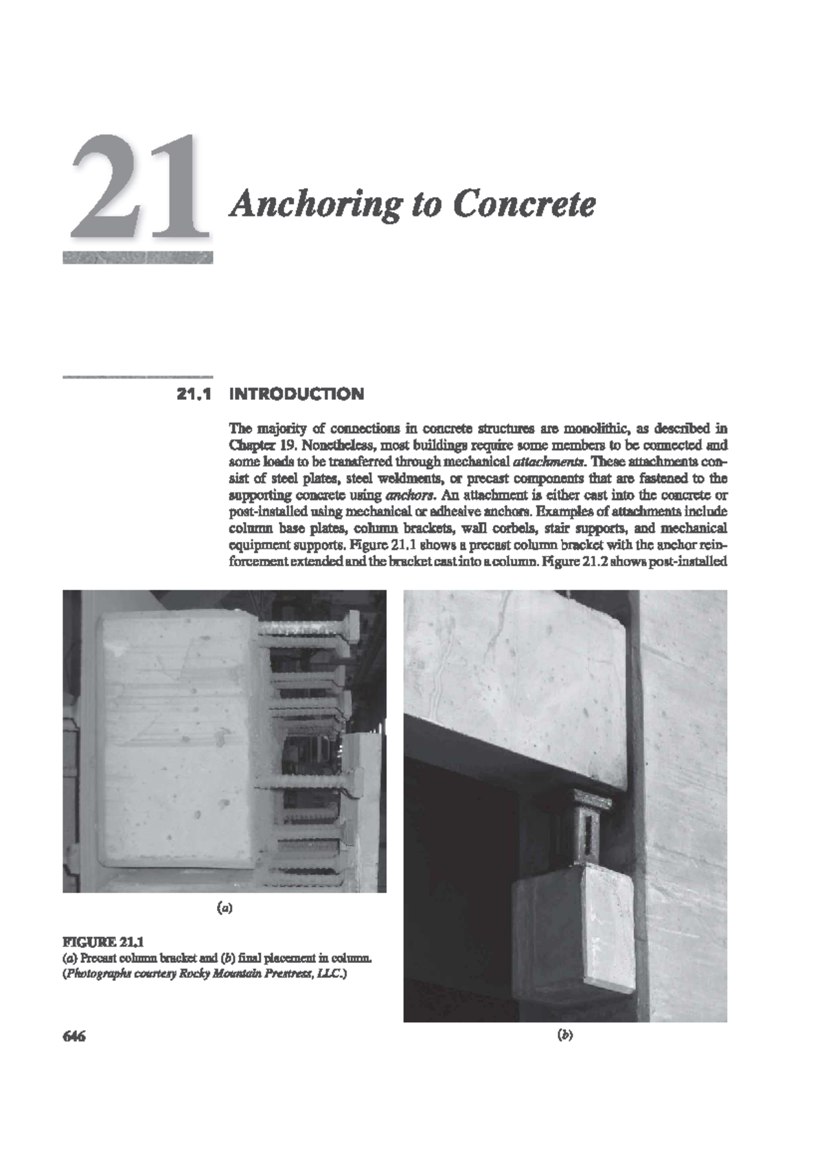 Anchoring to Concrete: Key Concepts and Design Considerations (L5 7013 ...