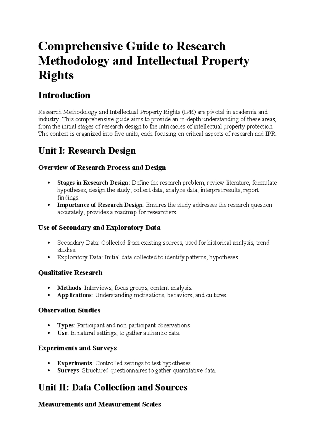Analysis of Research Purpose Categories and IPR Applications in RM 13 ...