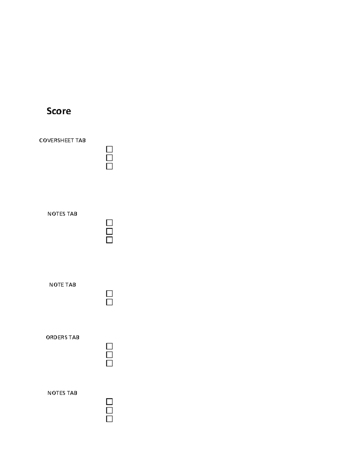 CPRS Post Test Review for Student Nurse 1 (Score: 0%) - Studocu