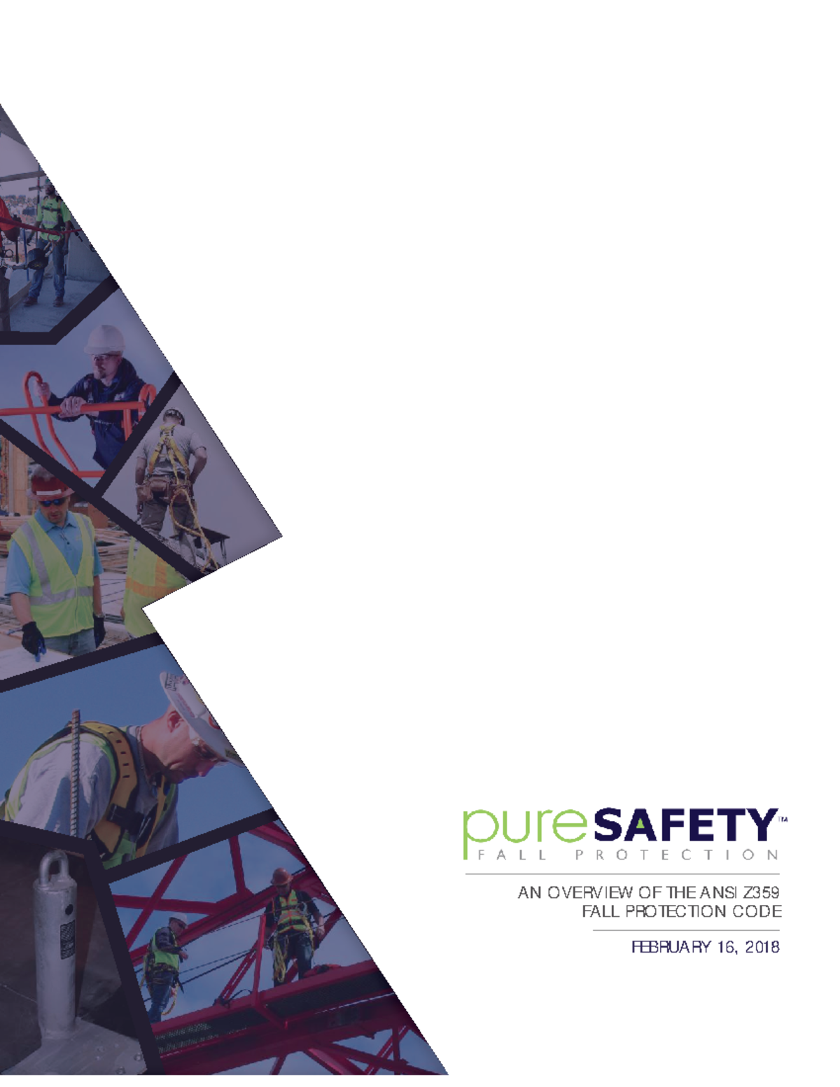 Overview of ANSI Z359 Fall Protection Code (Z359.1-18) - Studocu