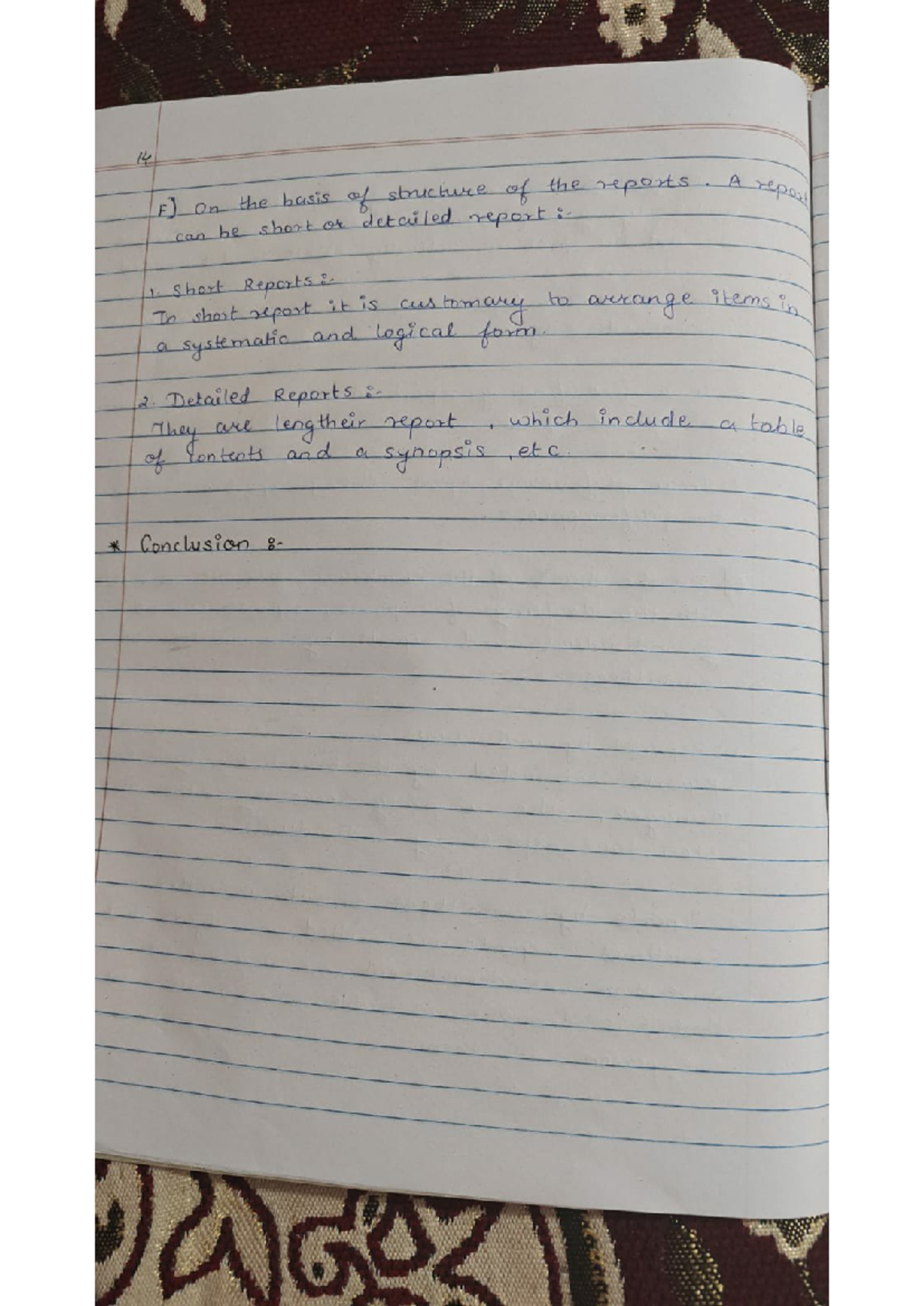 Report Writing and Structure: A Comprehensive Guide (COMM 14) - Studocu
