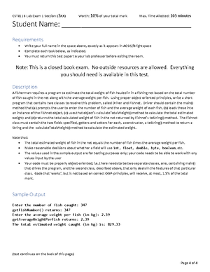 Lab3 Decision Tree - lab3 - CST8390 – Lab 3 Classification by Decision ...
