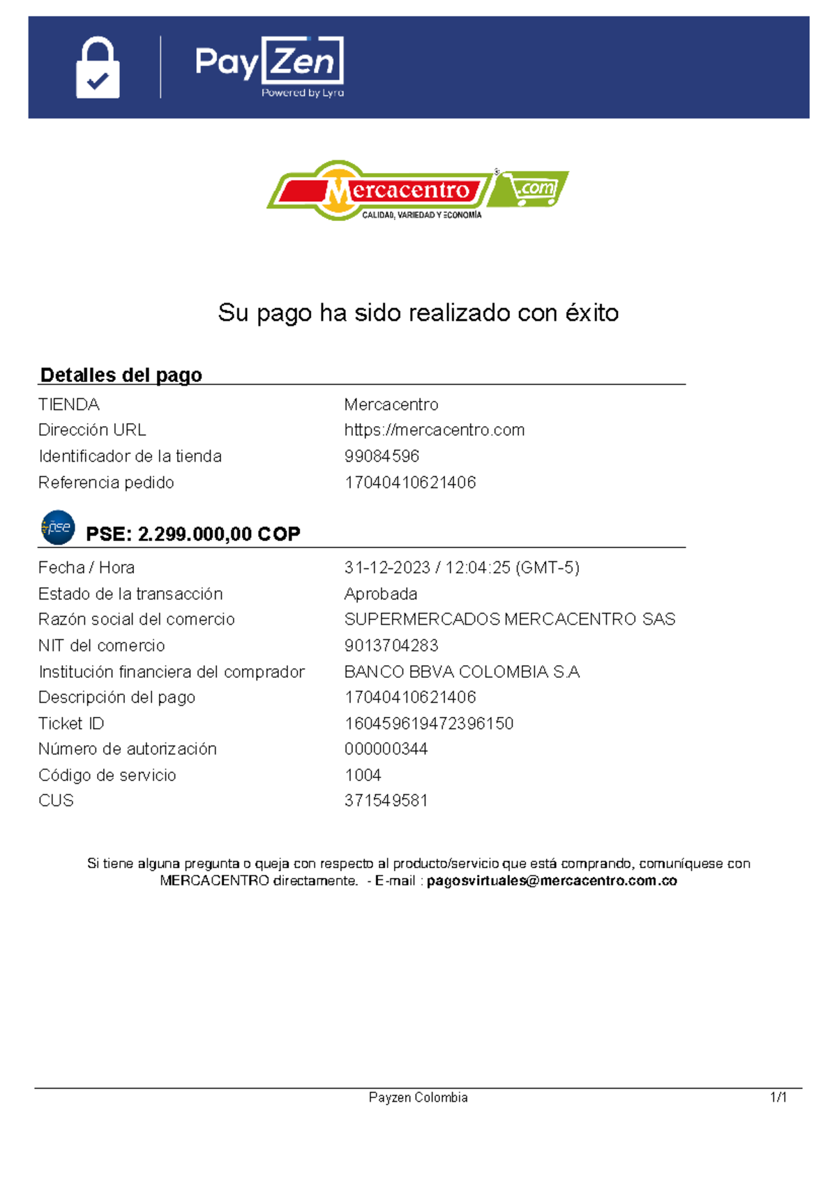 Ticket - Resumen ingenieria de software - Si tiene alguna pregunta o ...