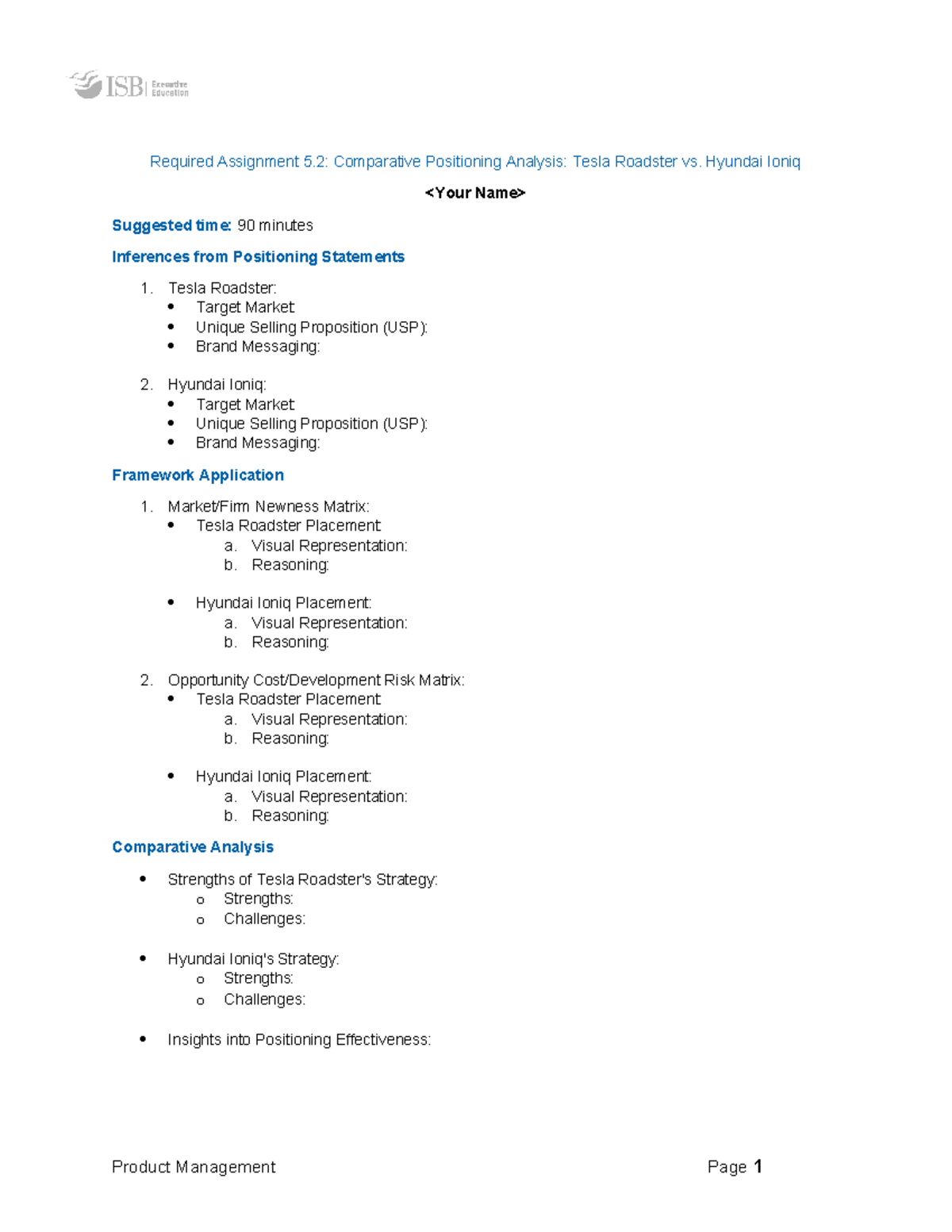 ISB PM Week 5 Required Assignment 5 - Required Assignment 5 ...