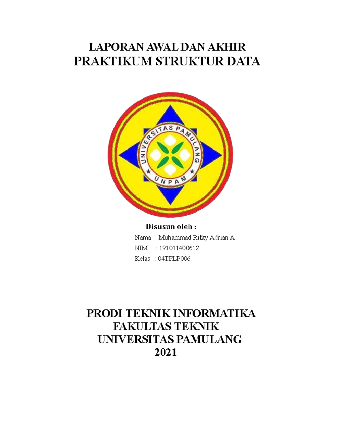 Praktikum Struktur Data A-191011400612: Laporan Pengurutan Metode Sort ...