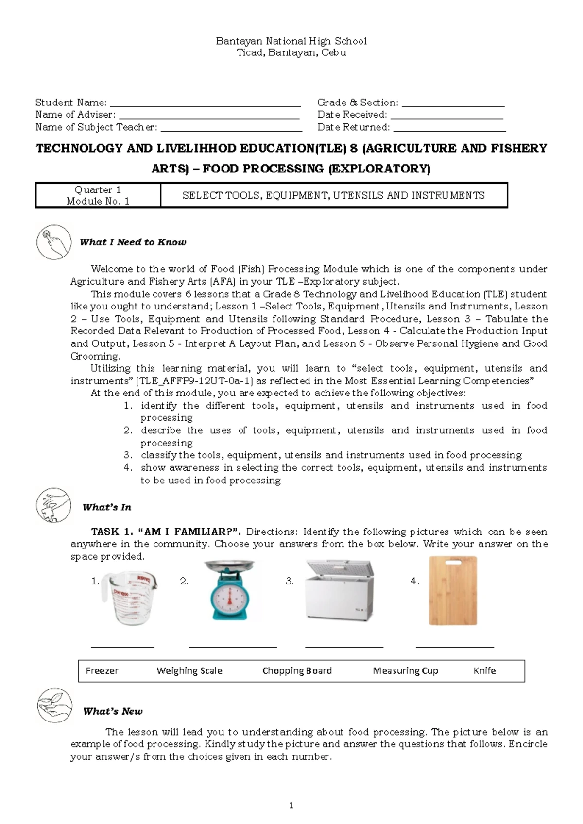 Science 7: Practical Microscope Handling & Observations DLP Guide - Studocu