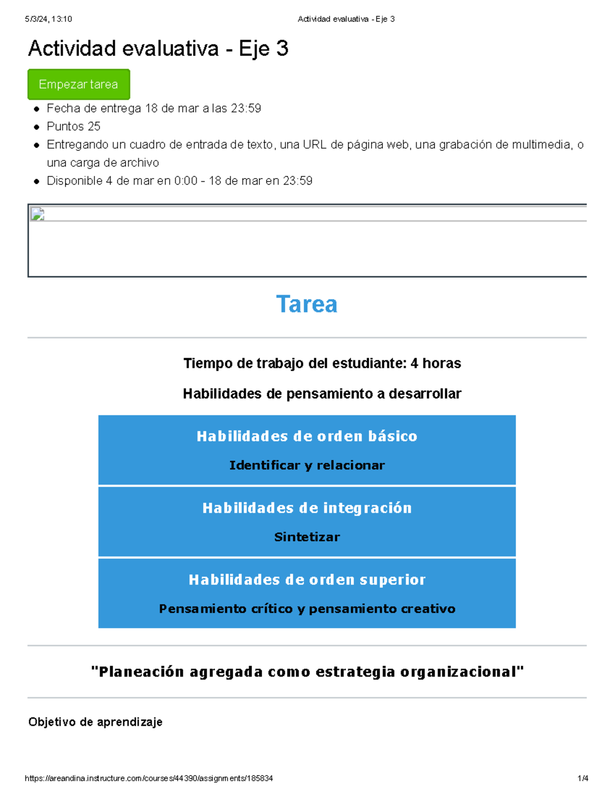 Actividad evaluativa - Eje 3 gestión de operaciones - Actividad ...