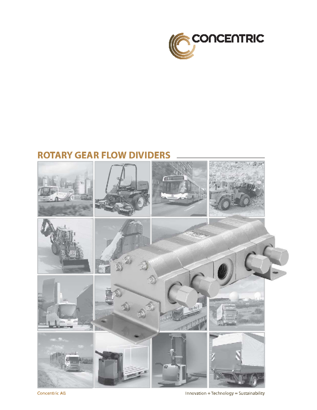 Concentric GC & D Series Rotary Gear Flow Dividers Overview - Studocu