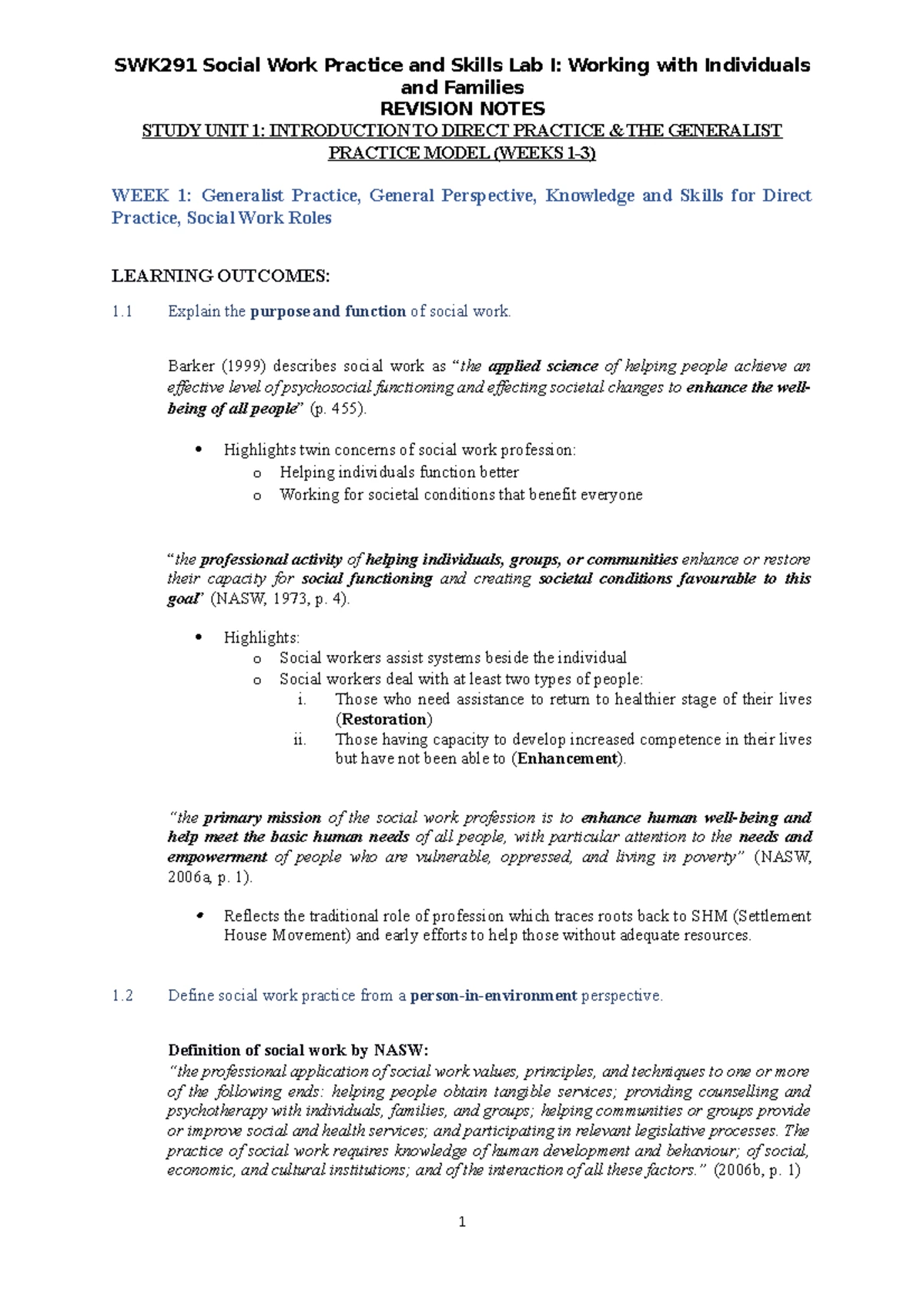 P4650 Working with families - P4650 Working with families Factors ...