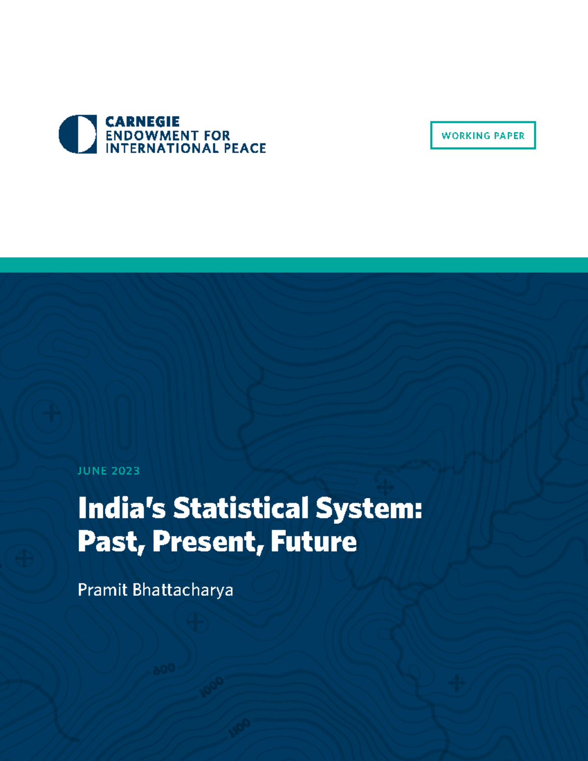 Bhattacharya - Indian Statistical System-V2 - WORKING PAPER JuNE 2023 ...