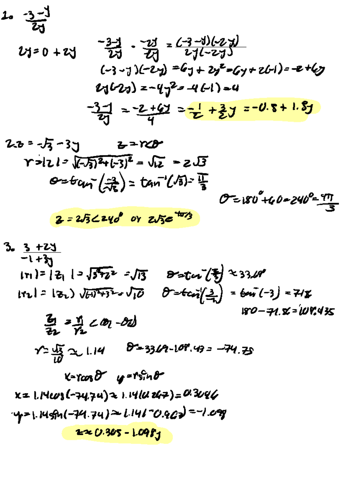 HW2376 - Homework 2 Solutions and Explanations - Studocu