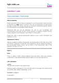 Contract Law - Studocu