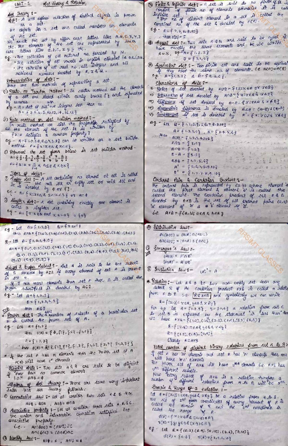DSTL 101 - Unit 1 Lecture Notes on Key Concepts - Studocu