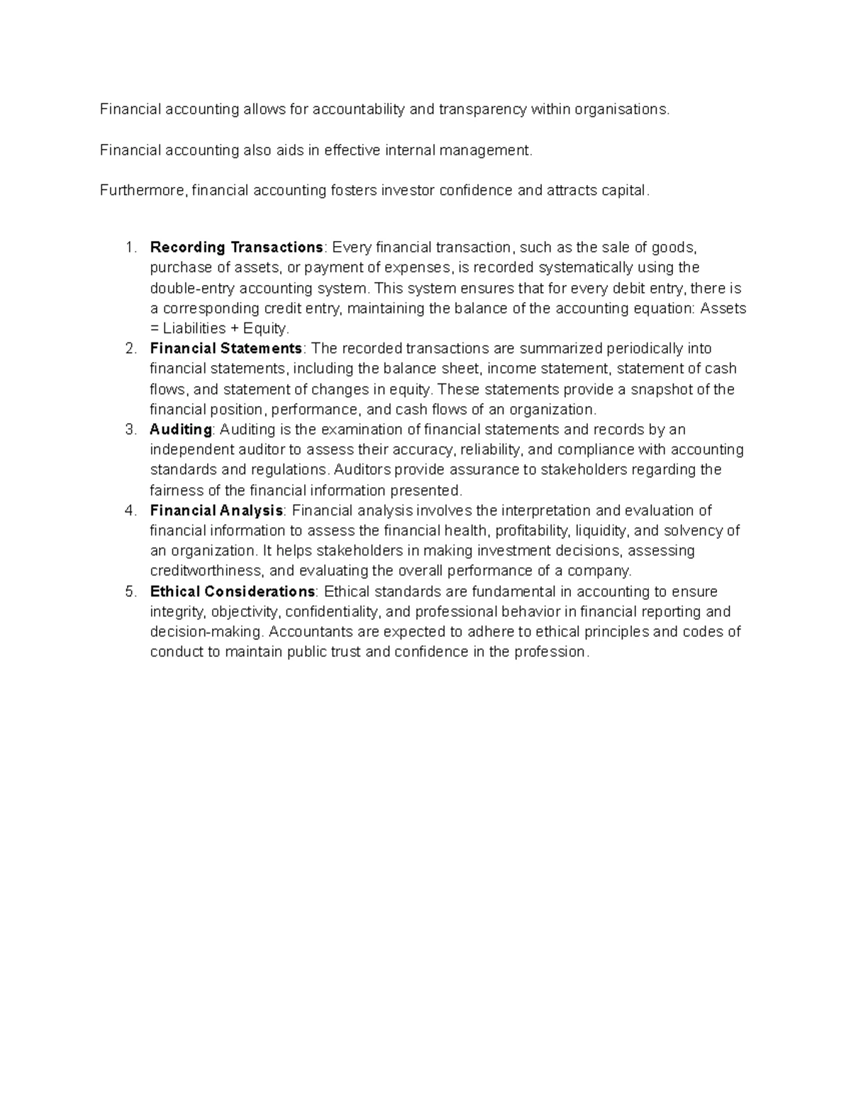 Basic Cost Management Overview in Management Accounting (MGT 101) - Studocu