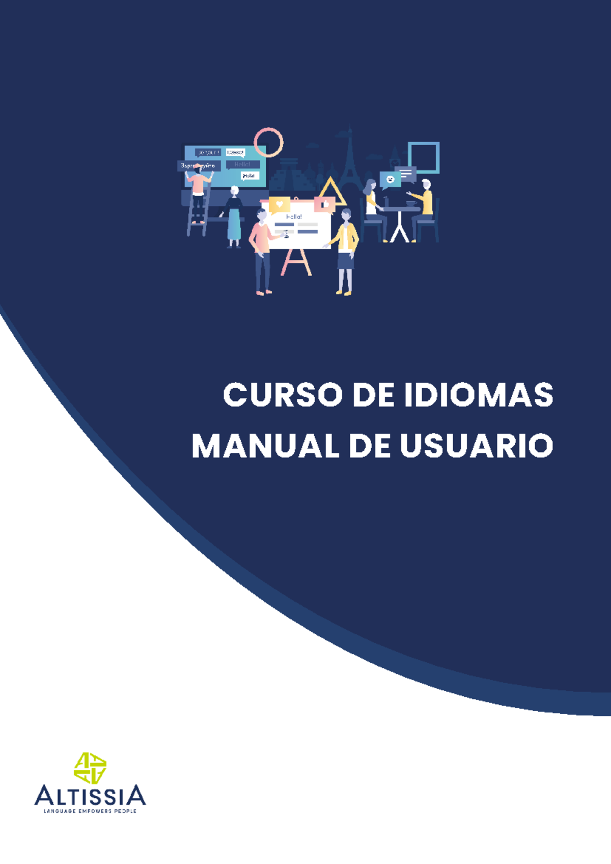 Guía del Usuario para la Plataforma Altissia 2.0 ES 05 2022 - Studocu