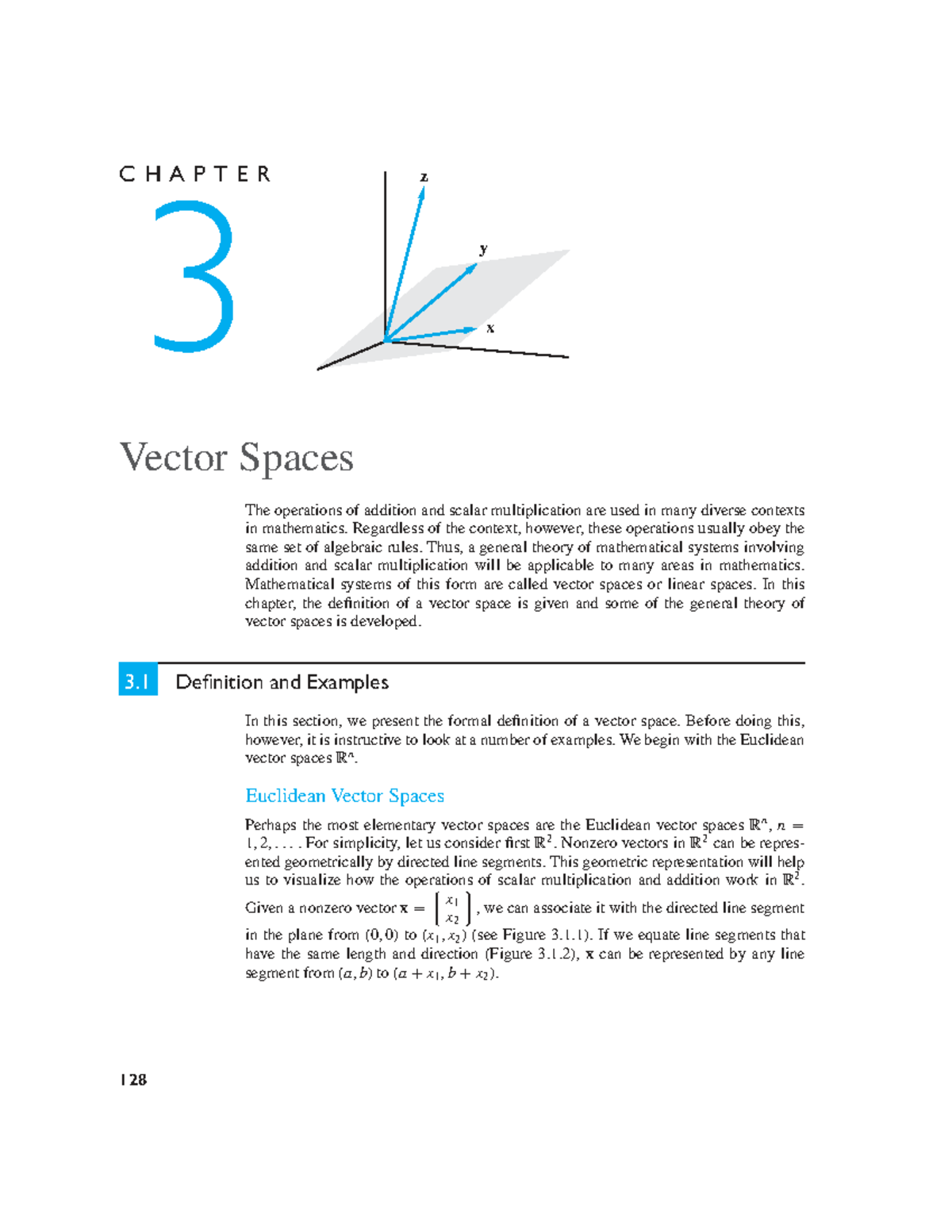 Chapter 3: Vector Spaces - M03_LEON2218_09_SE_C03 Final Exam Notes ...