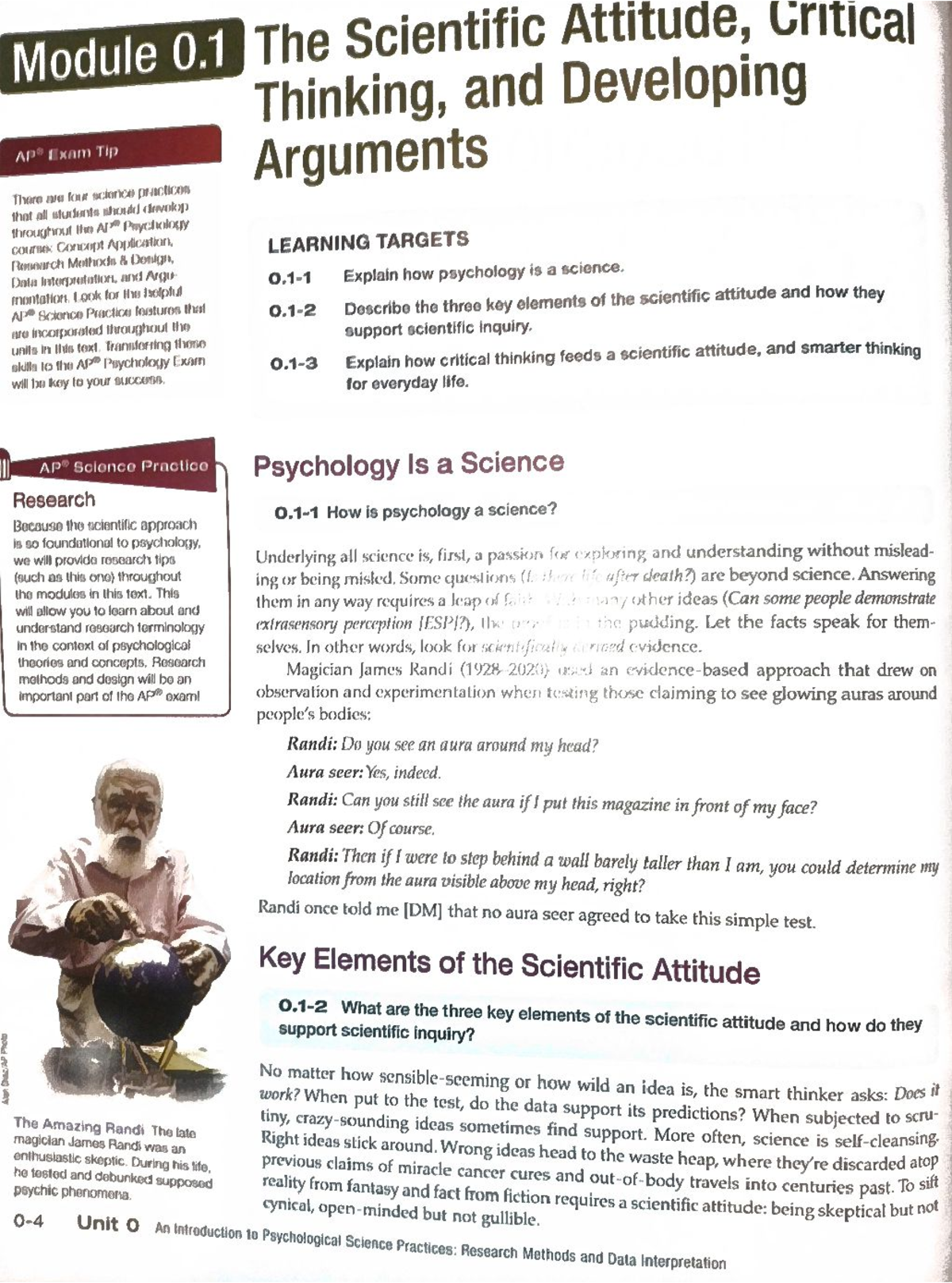 Final Exam Study Guide: Module 0.1 - Scientific Attitude & Critical ...