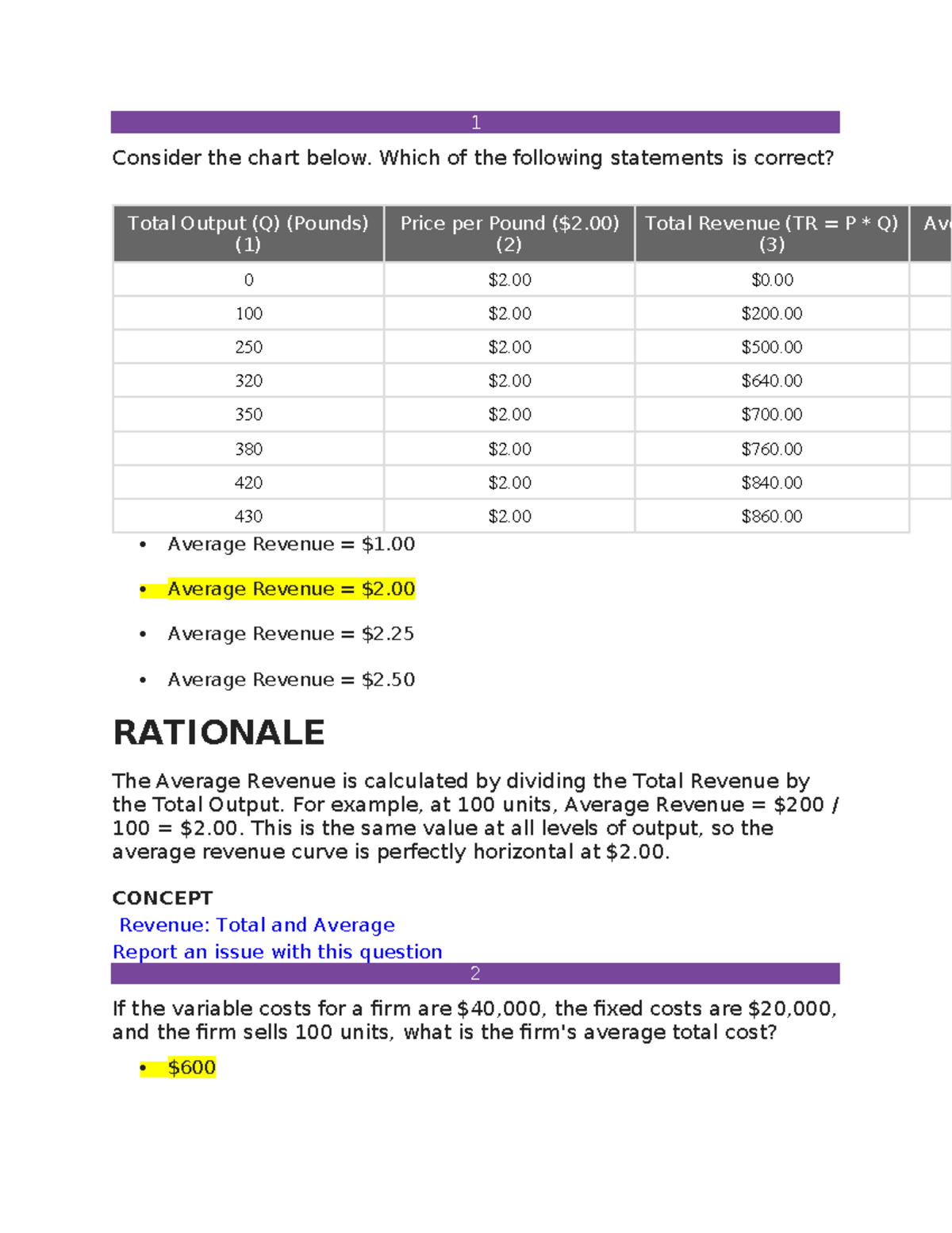 Microeconomics Milestone 2 Study Guide and Key Concepts - Studocu