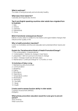 Module 2a&b - Lecture notes week 2 - Module 2a : Functional ...