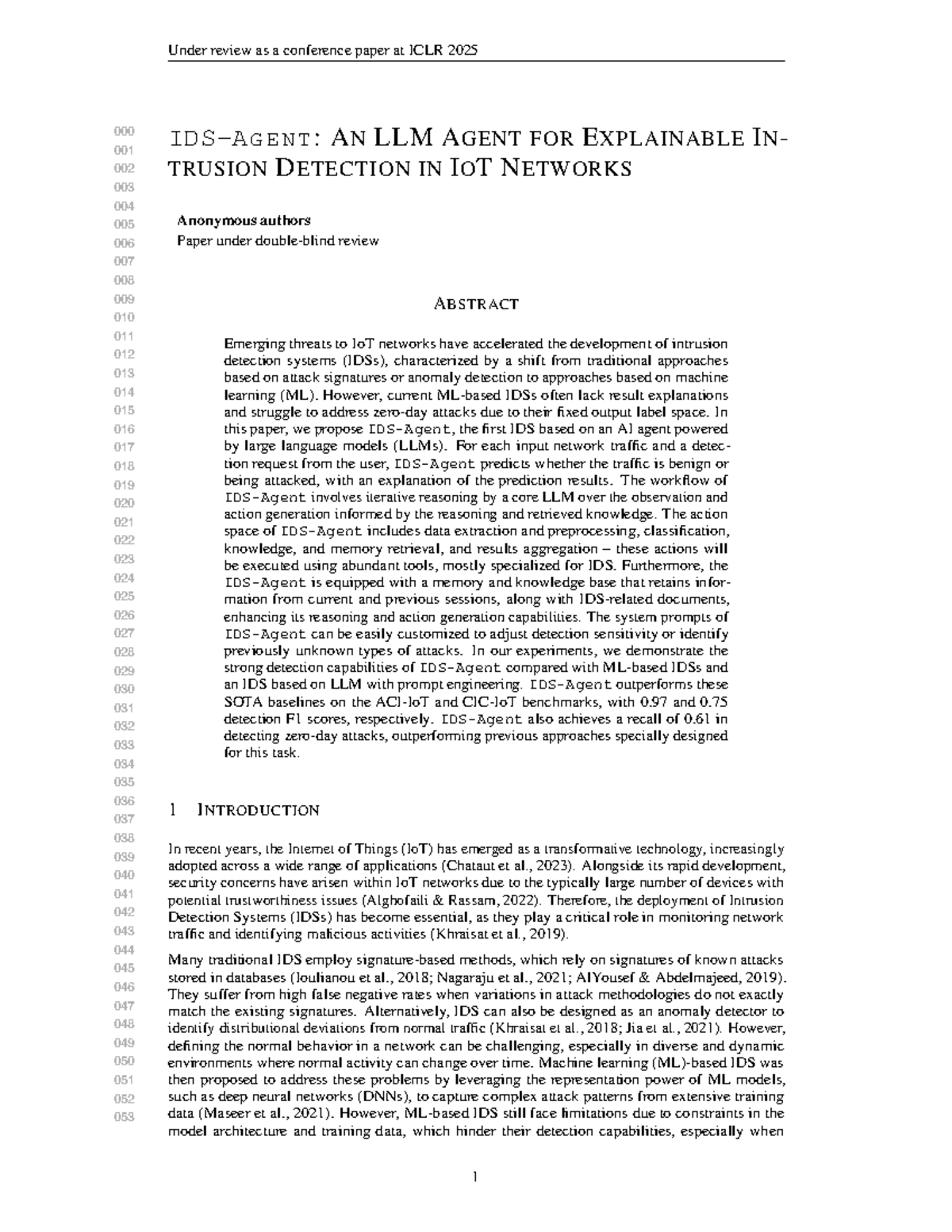G E N T: An LLM Agent for Explainable Intrusion Detection in IoT ...