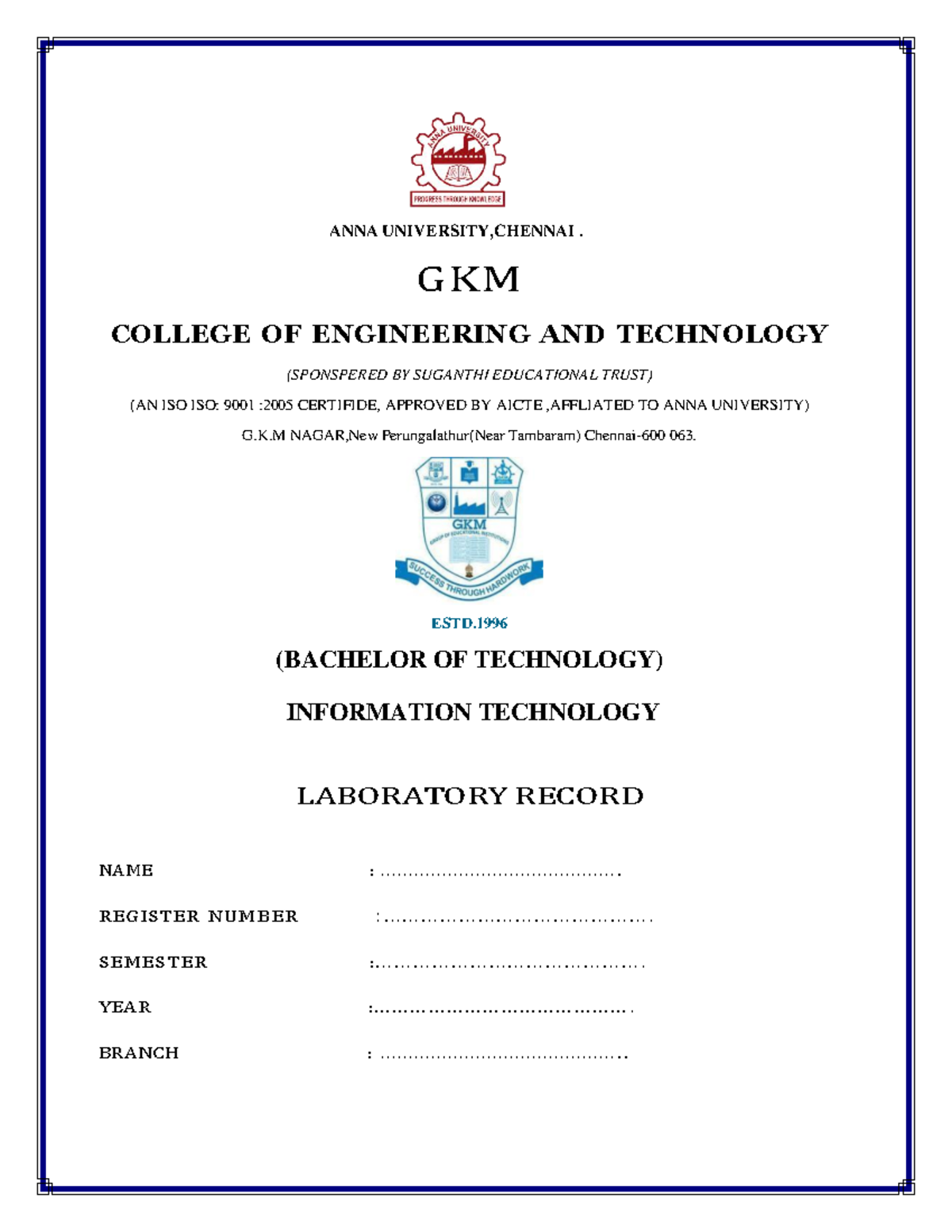 IT25201 Final Record: Data Science Lab Exercises and Programs - Studocu