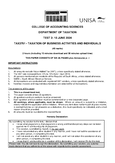 MAC3761 - Unisa - Management Accounting - Studocu