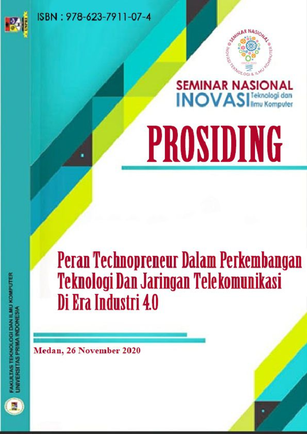 Prosiding Seminar Nasional Teknologi dan Ilmu Komputer SNITIK 2020 ...