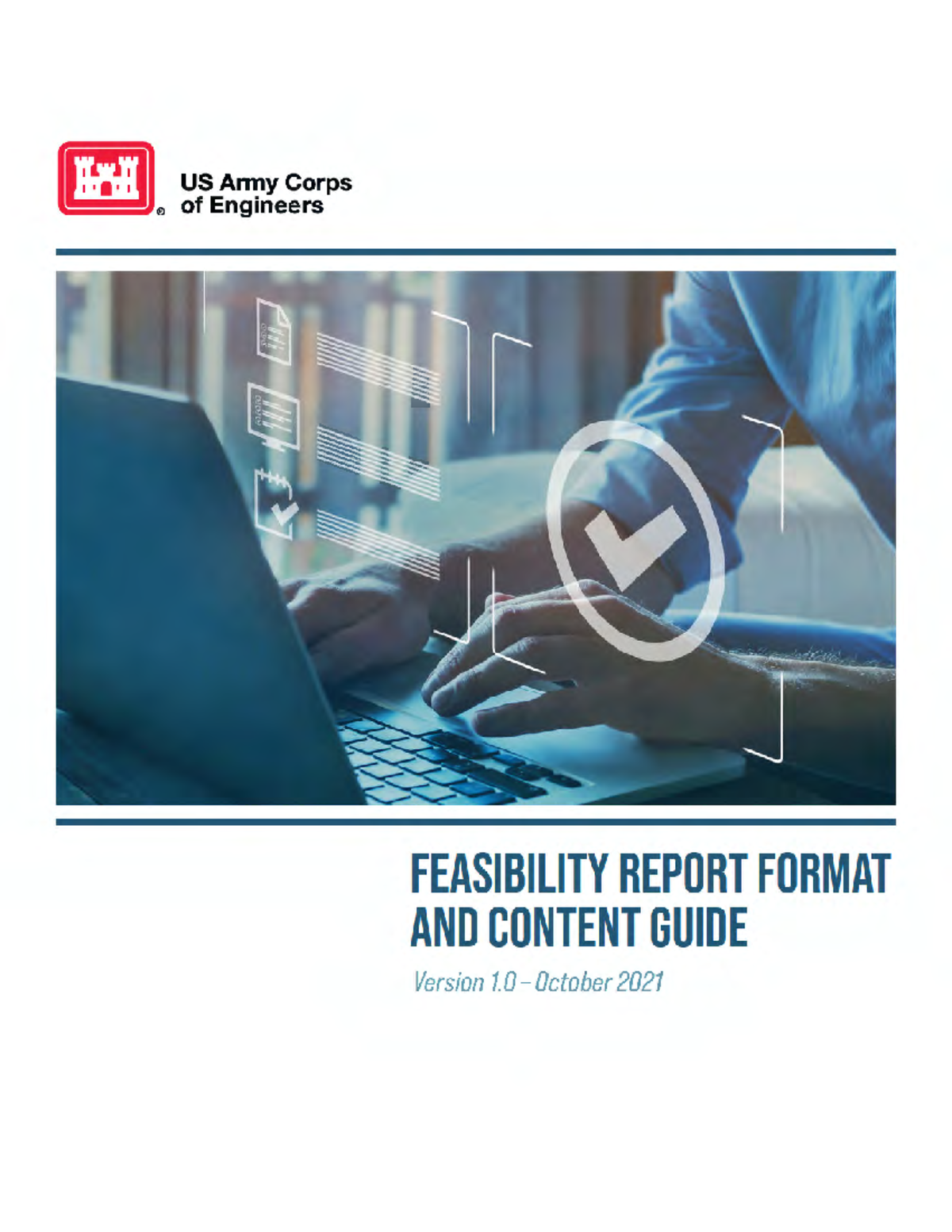 Final Feasibility Report Formatand Content Guide 26Oct 2021 - (f!iF US ...
