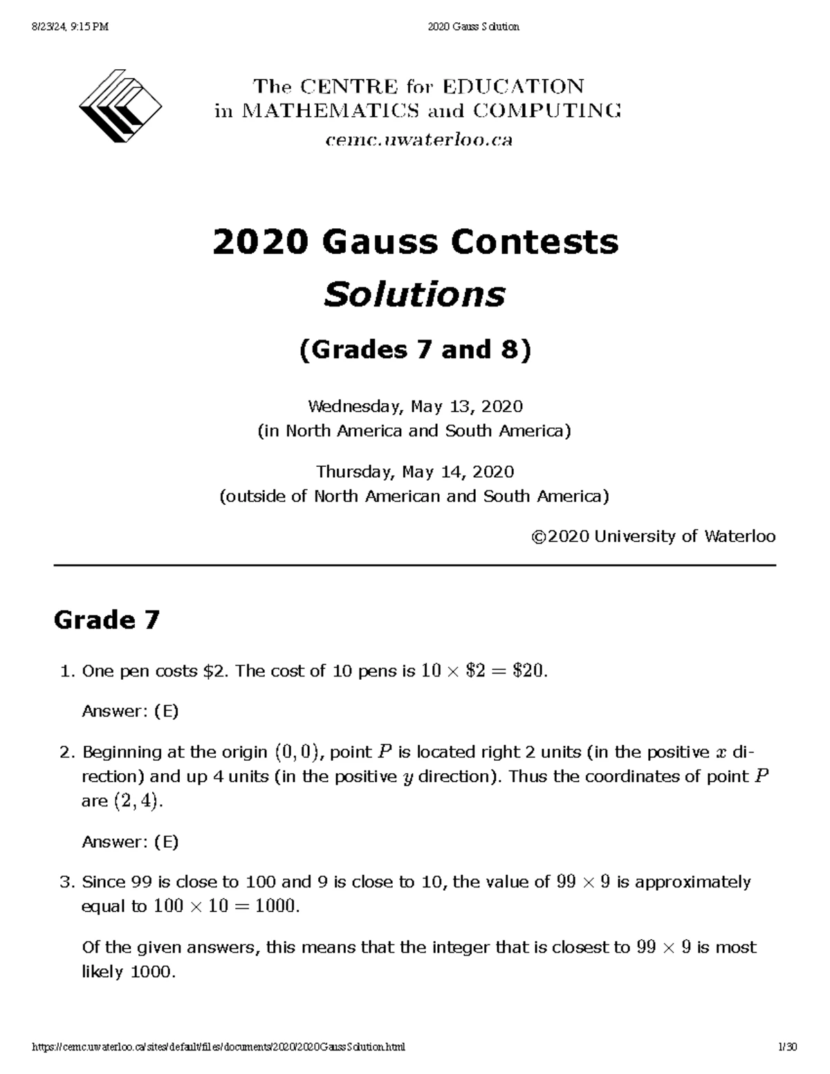 MATH 136 Sample Final Exam - Linear Algebra 1 (Spring 2025) - Studocu