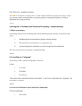 FAC1503 - Unisa - Financial Accounting Principles - Studocu