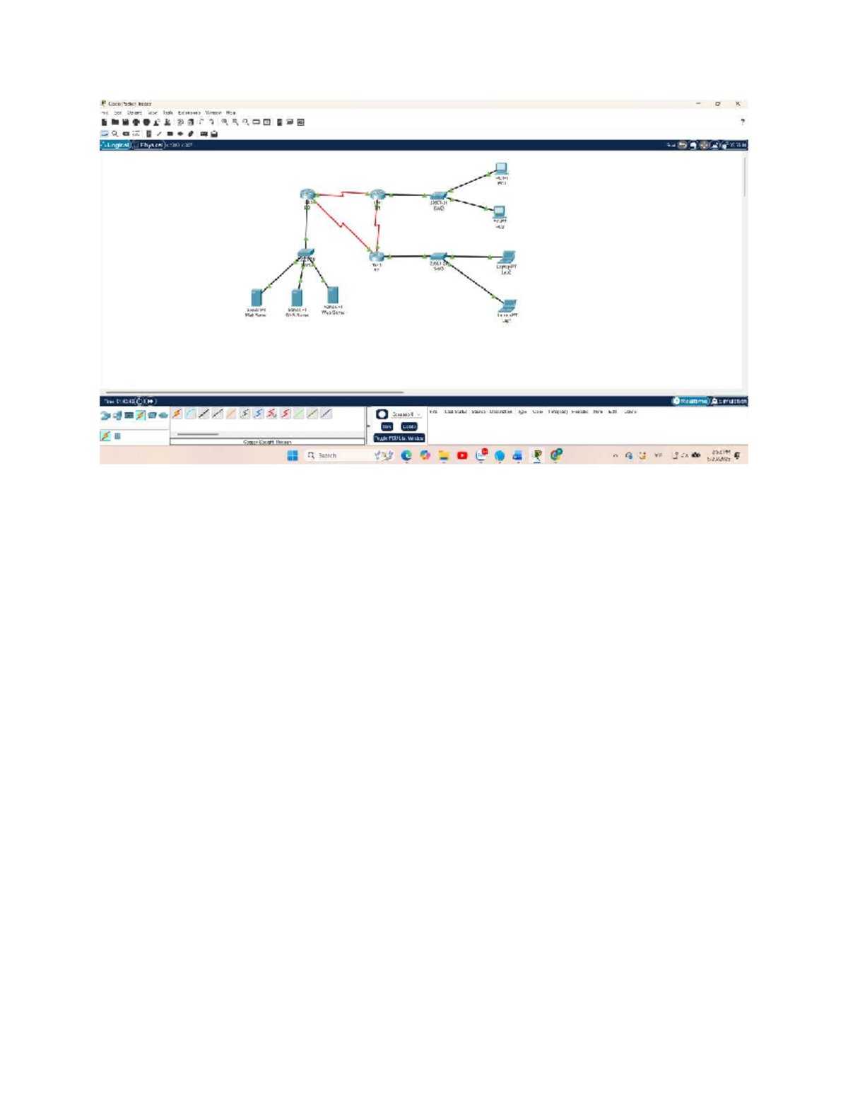 Lab 8.2 - Cisco Packet Tracer Exercises and Solutions - Studocu