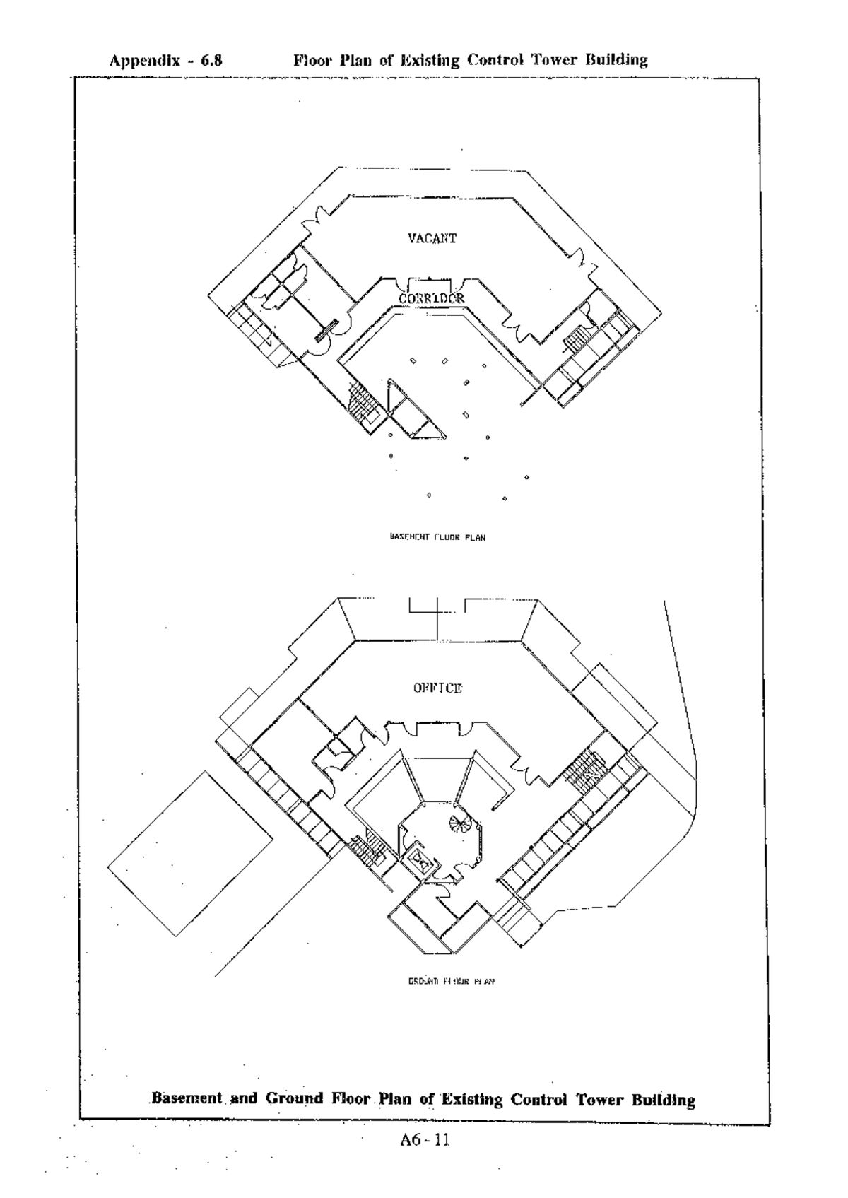 Appendix 6.8 & 6.11: Floor Plans & Instrument Approach Procedures - Studocu
