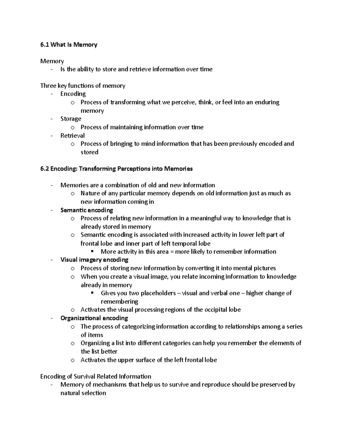 PSYC 101 Chapter 1: Foundations of Psychological Science Review - Studocu