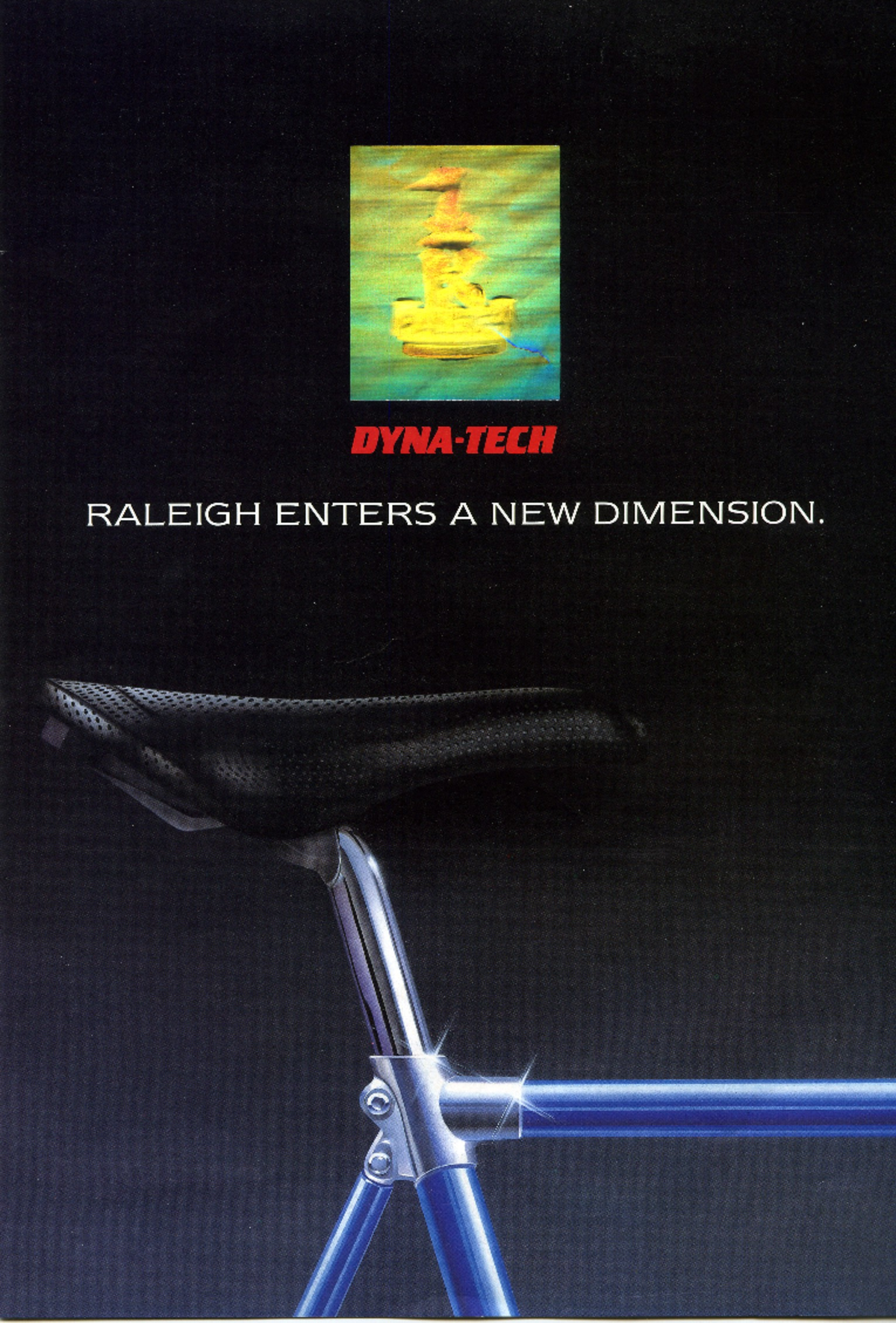 Raleigh Dyna-Tech Frames Brochure: Innovation in Cycling Performance ...