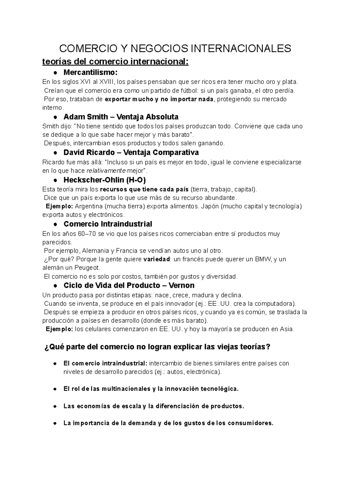 Comercio Y Negocios Internacionales - COMERCIO Y NEGOCIOS ...