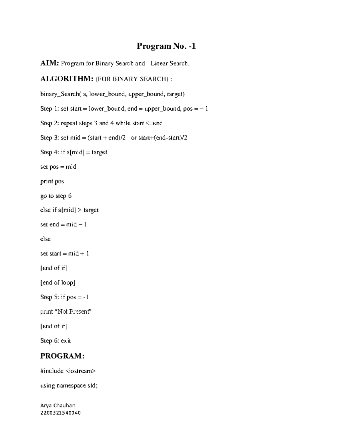 Binomial Heap Notes - Binomial Heap Operations MAKE-HEAP() creates and ...