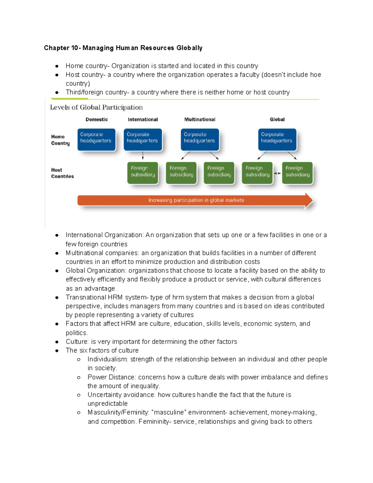 Chapter 10- Managing Human Resources Globally - Transnational HRM ...