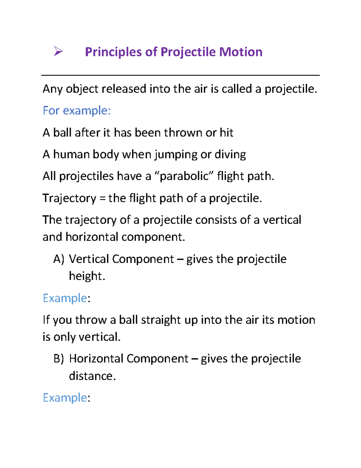 Projectile Motion Principles: Understanding Trajectories & Factors ...