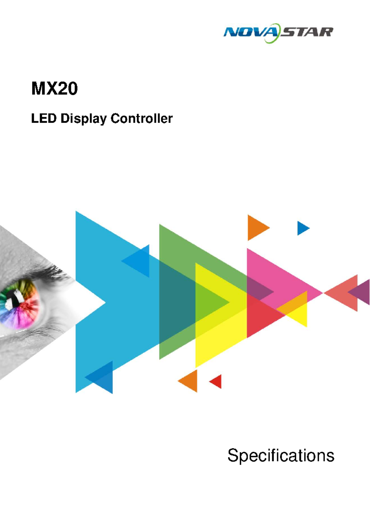 MX20 LED Display Controller Specifications V1.4.1 - Detailed Overview ...