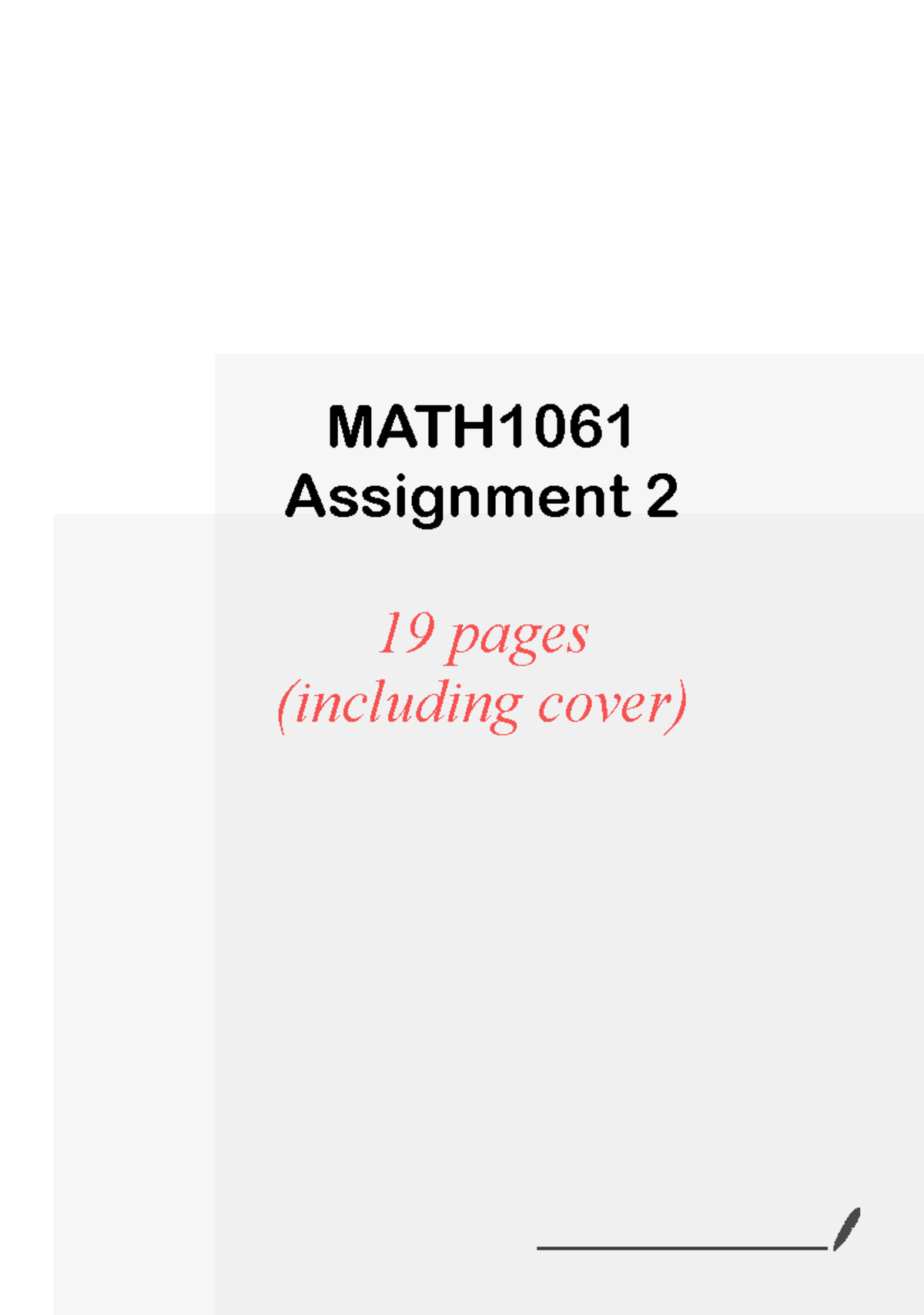 MATH1061 Assignment 2: Taylor Polynomials and Derivatives Analysis ...
