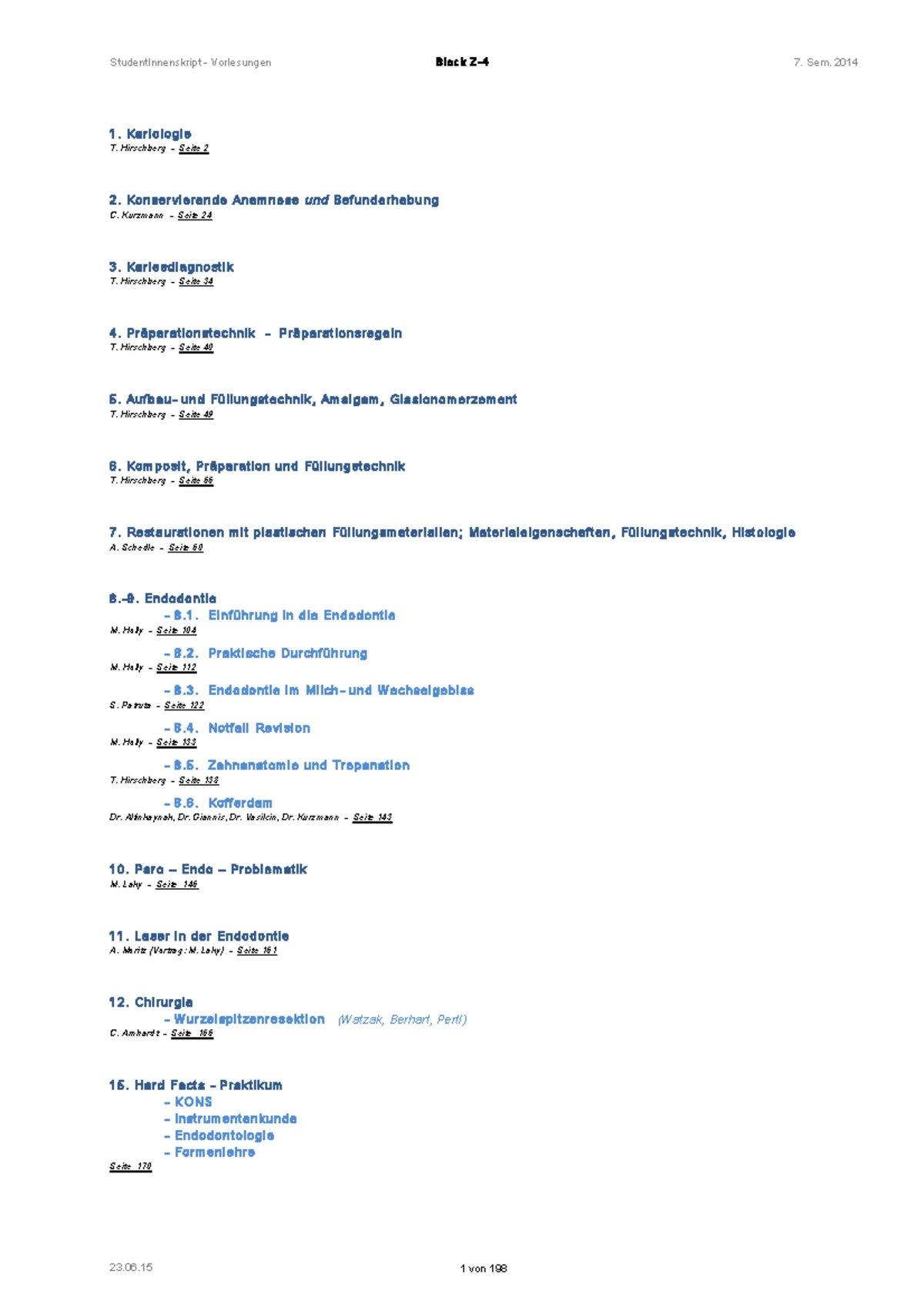 Kfo- Buch Zusammenfassung 1-13 Kopie – QKXKE