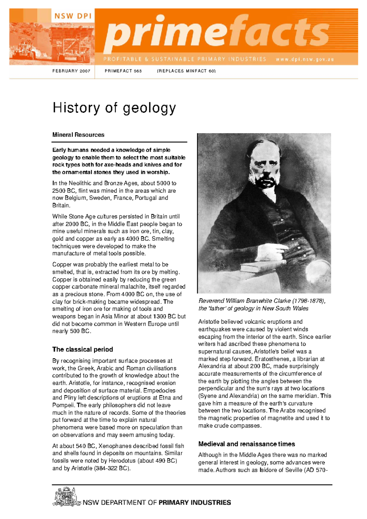 HIST 101: Comprehensive Overview of Geological History - Studocu